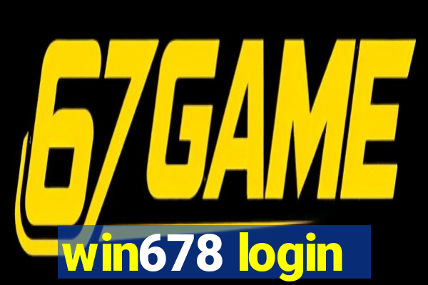 win678 login